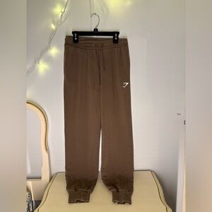 Brown Joggers GymShark